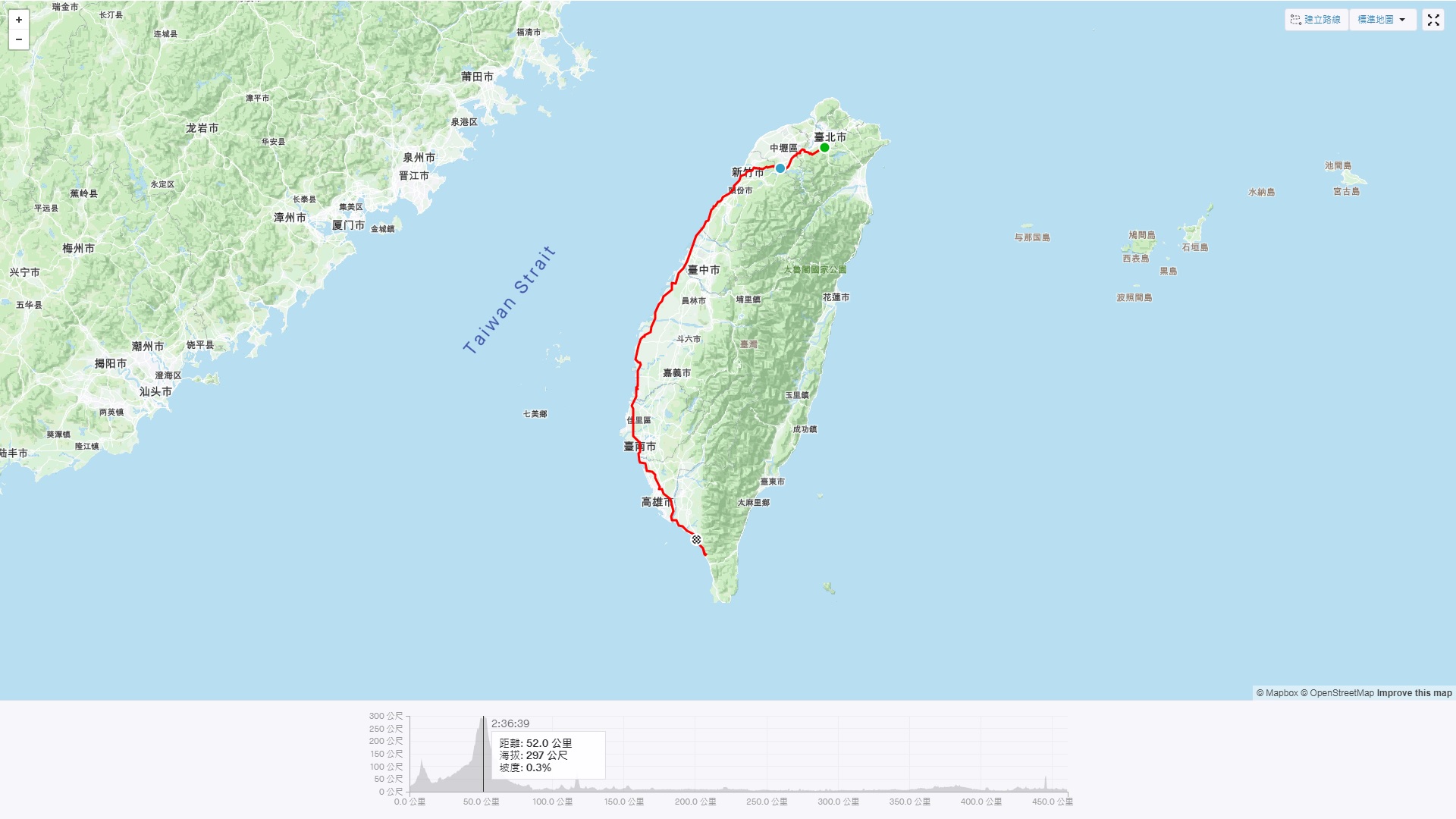 地圖介面"